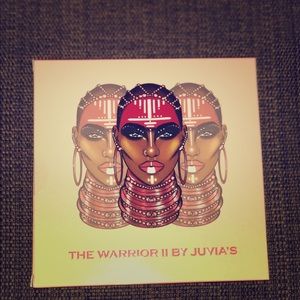 The Warrior II eyeshadow palette by Juvia’s place